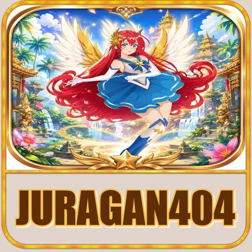 Pratinjau visual kanal unduhan juragan404 APK resmi 512×512